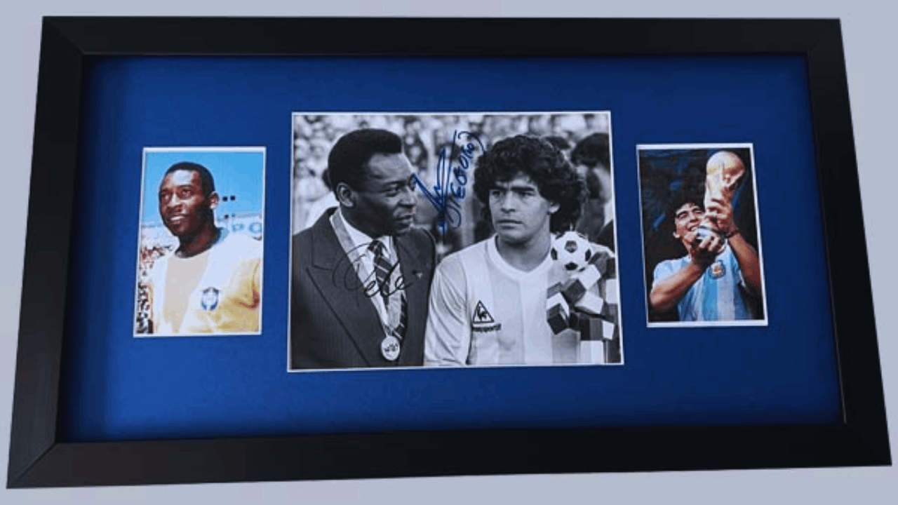 How Much Is a Pelé or Maradona Autograph Worth?