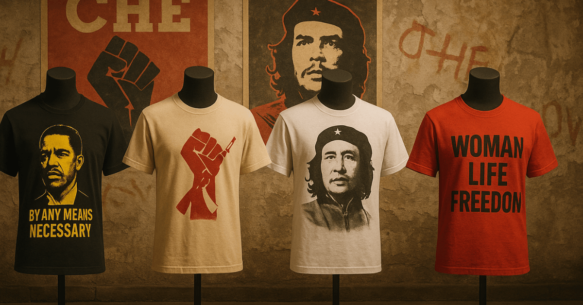 Shirts With Revolutionary Designs That Made History