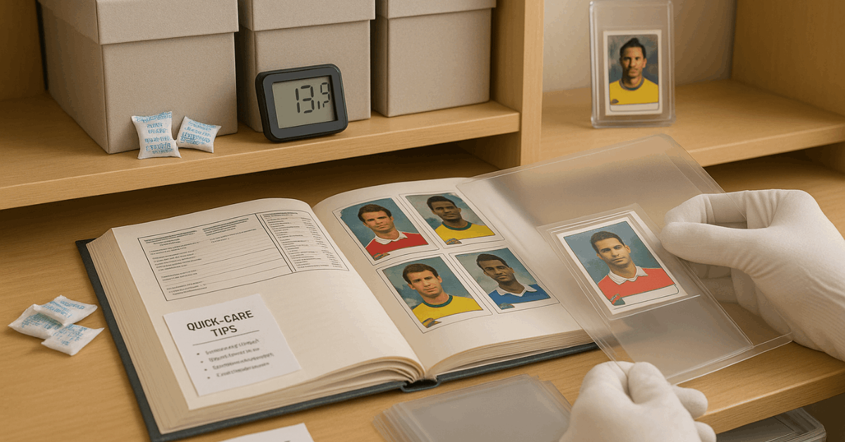 Beginner’s Guide to Collecting Football Stickers