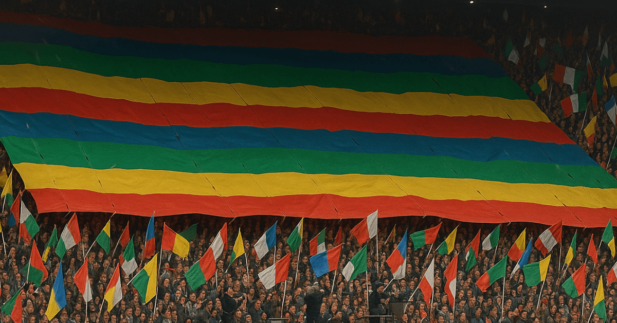 The Role of Flags and Banners in Organized Supporter Culture