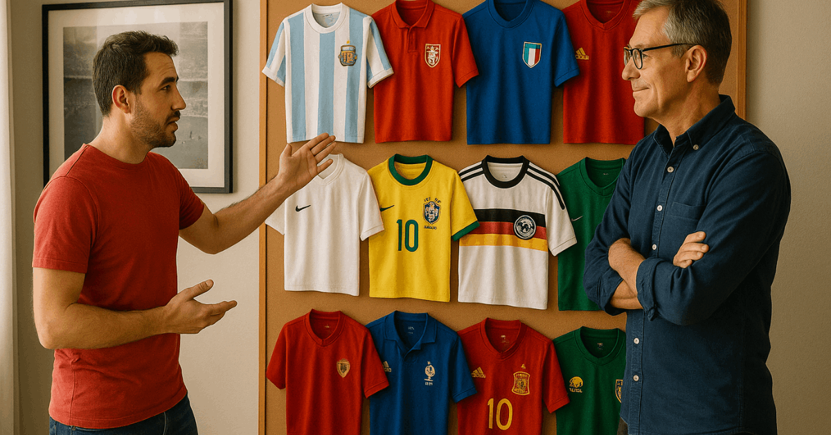 10 Historic Football Shirts That Marked World Cups