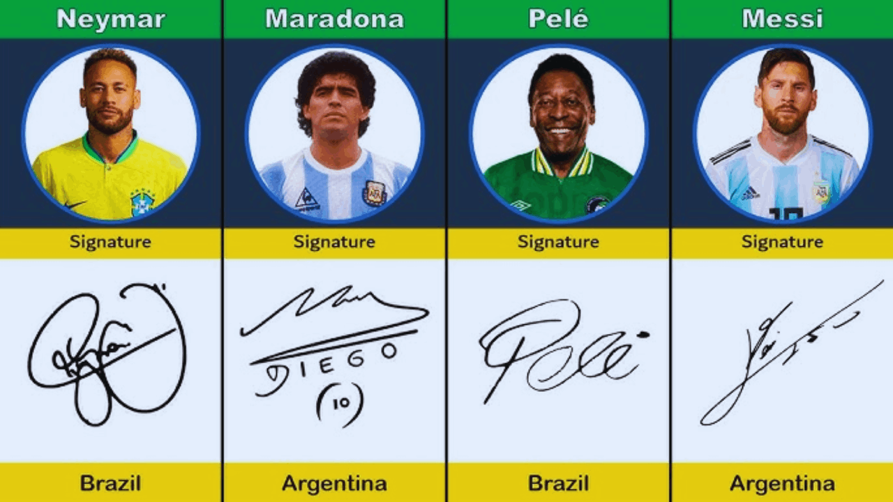 How to Evaluate the Value of Autographs From Famous Players