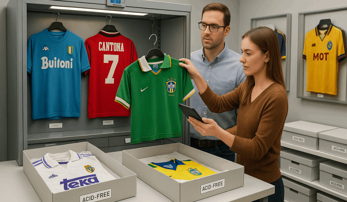 The Rarest European Club Shirts