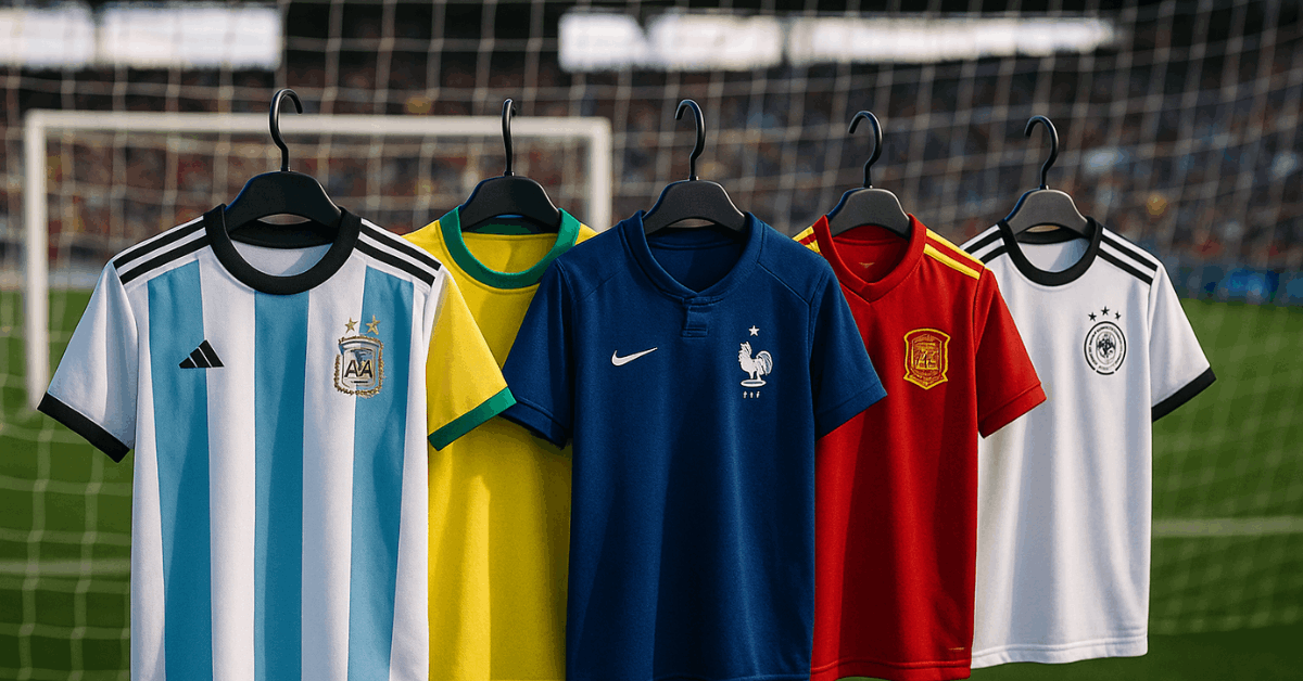 How to Build a World Cup Shirt-Themed Collection