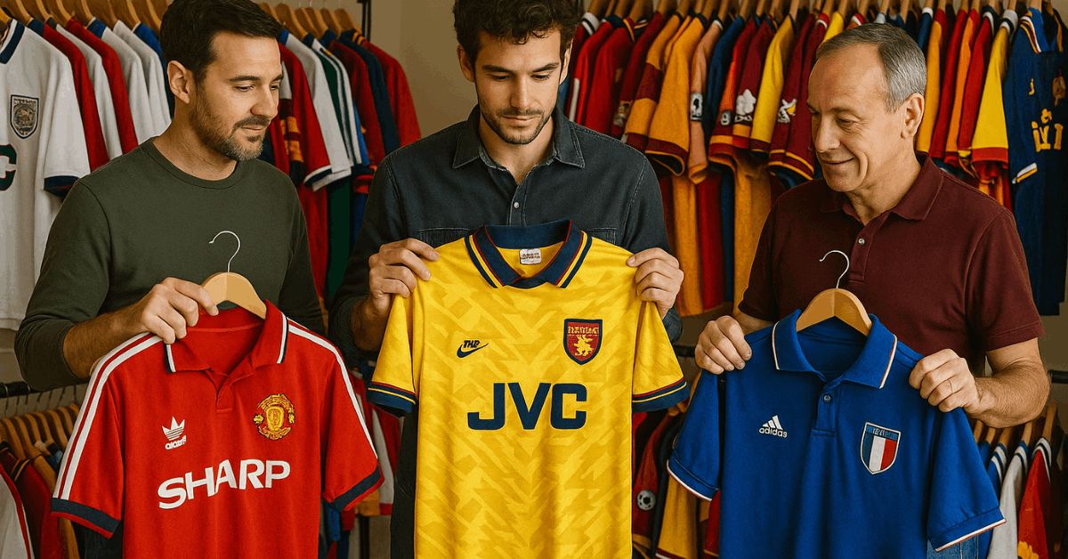 Football Shirts Every Collector Dreams of Having