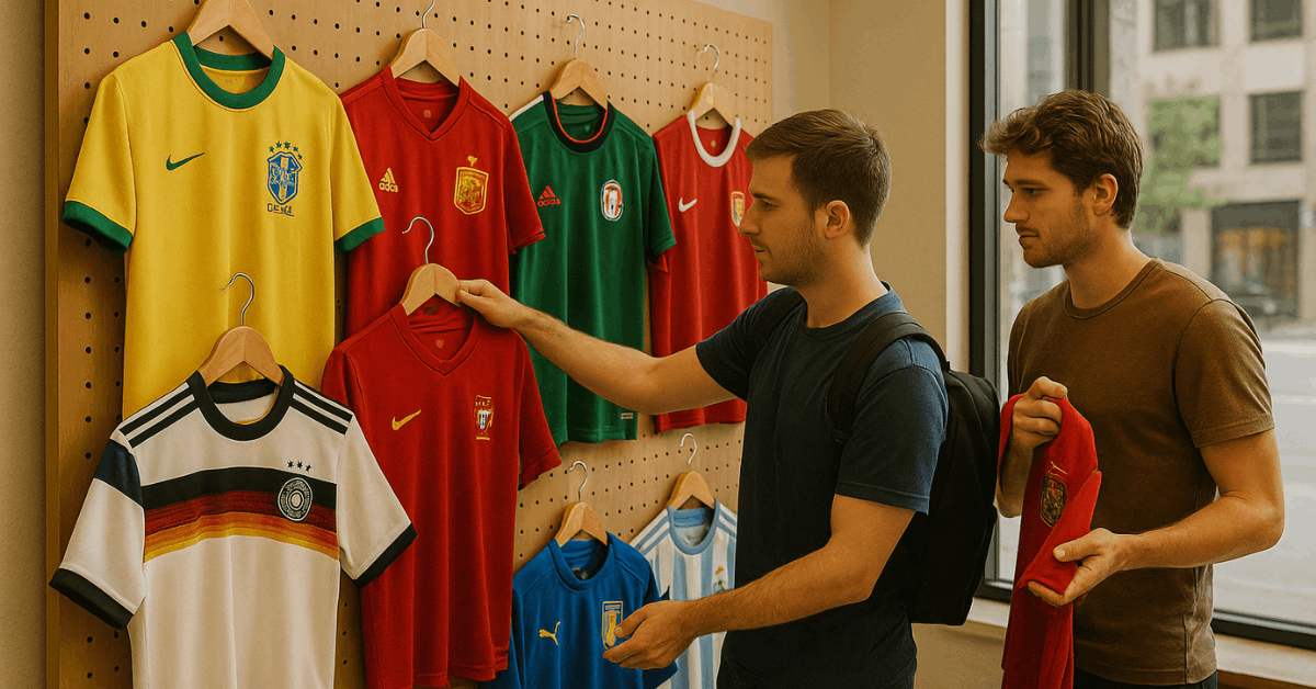 The Most Collected National Team Shirts in the World