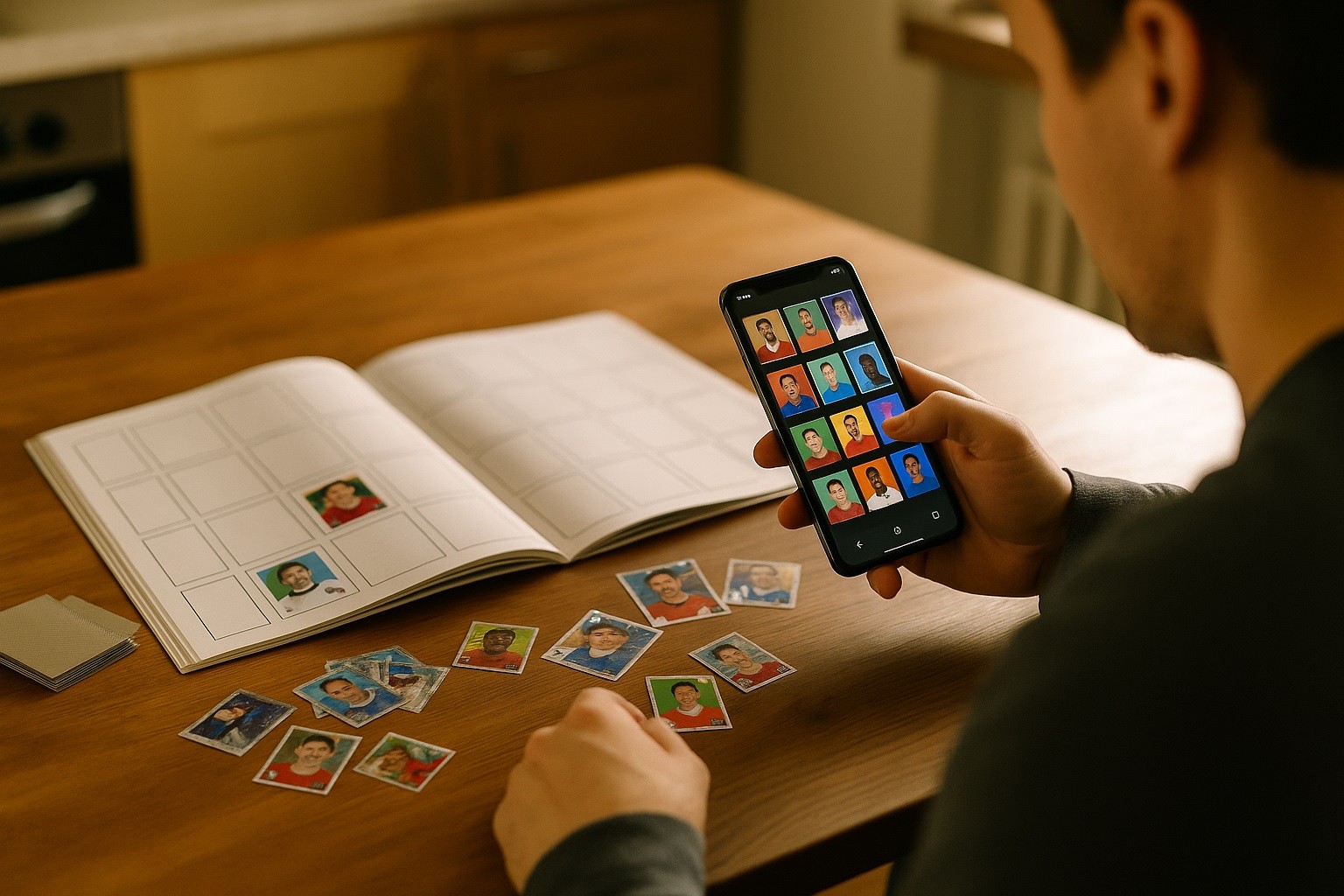 The Future of Football Stickers: From Paper to Blockchain