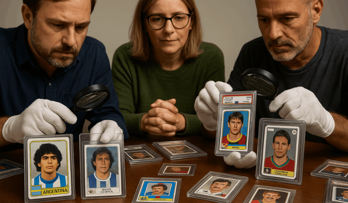 10 Stickers That Increased in Value Over Time