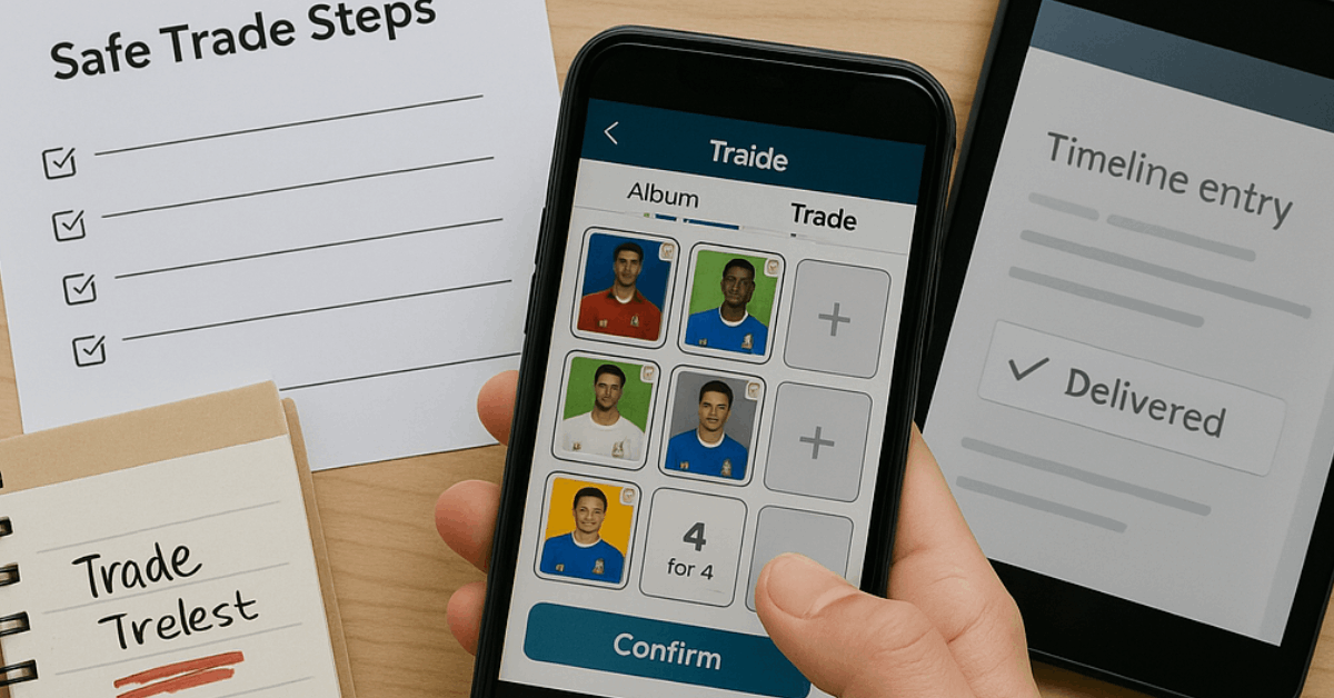 How to Safely Trade Rare Stickers