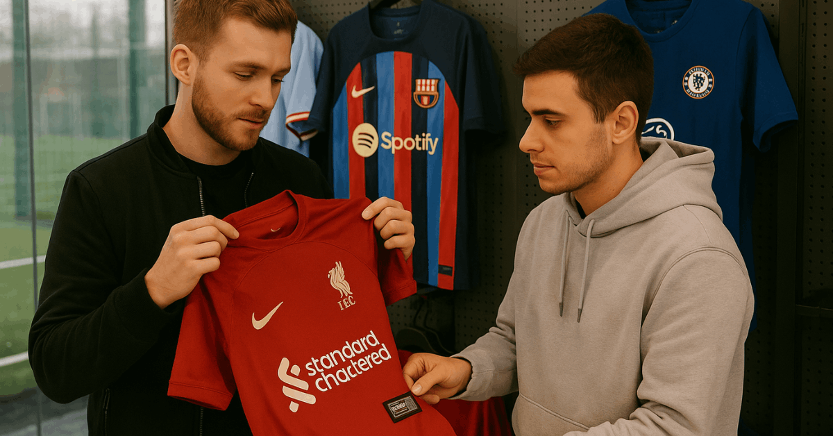 How to Identify an Original Football Shirt and Avoid Counterfeits