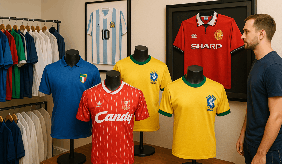 How to Catalog and Organize Your Shirt Collection