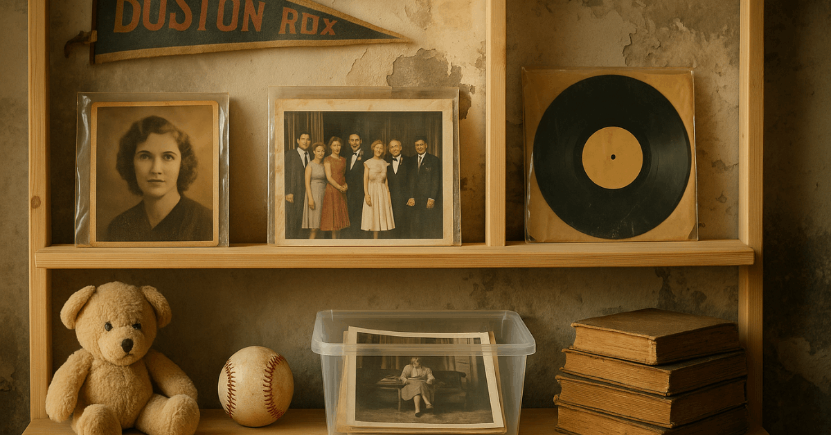 How to Store Memorabilia Without Causing Damage