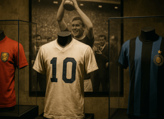 Shirts Worn in Historic Finals That Became Relics