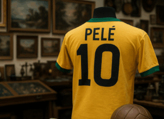 How Much Does Pelé’s 1970 Shirt Cost Today?