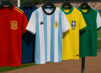 How to Build a World Cup Shirt-Themed Collection
