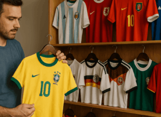 10 Historic Football Shirts That Marked World Cups