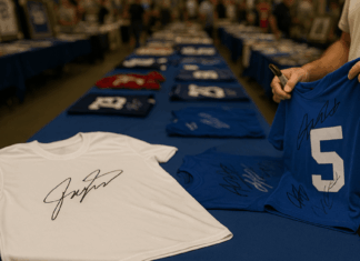 The Market for Autographed Shirts: How It Works