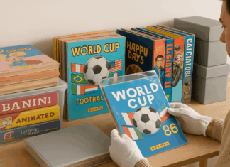 How to Organize and Protect Old Sticker Albums