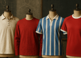 The Evolution of Materials in Football Shirts