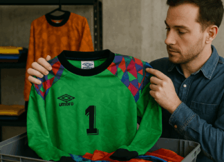 Why Goalkeeper Shirts Become So Rare