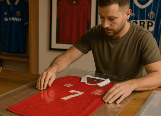 How to Preserve Old Football Shirts Without Losing Value