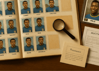 The Historical Value of the 1970 World Cup Album