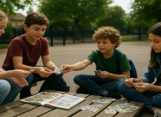 The Culture of Sticker Trading in Schools and Parks