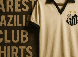 The Rarest Brazilian Club Shirts