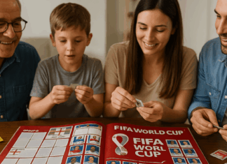 The History of World Cup Sticker Albums
