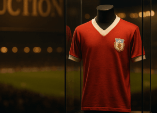 The Most Expensive Football Shirt Ever Sold at Auction