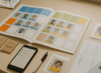 Beginner’s Guide to Collecting Football Stickers