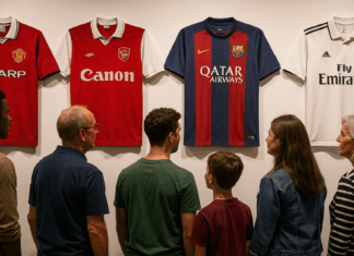 Shirts With Iconic Sponsors That Made History
