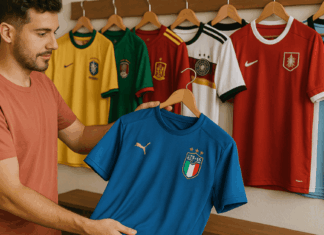 The Most Collected National Team Shirts in the World