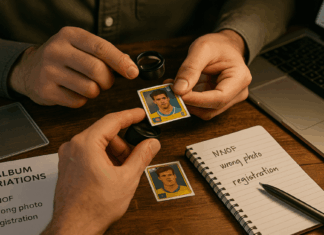 Printing Errors That Became Relics in Football Albums